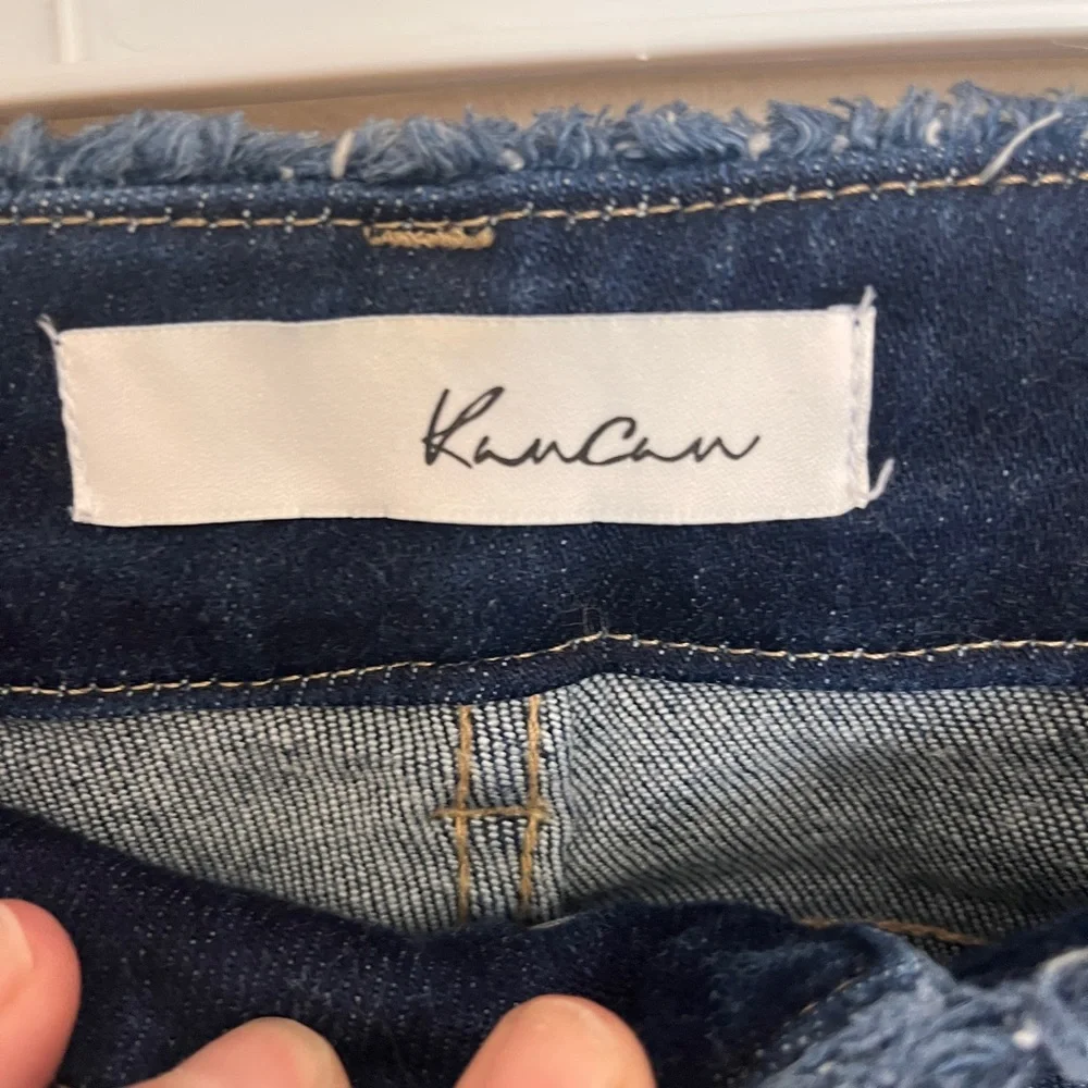 KanCan Dark Wash Skinny Jeans, Size 15/31